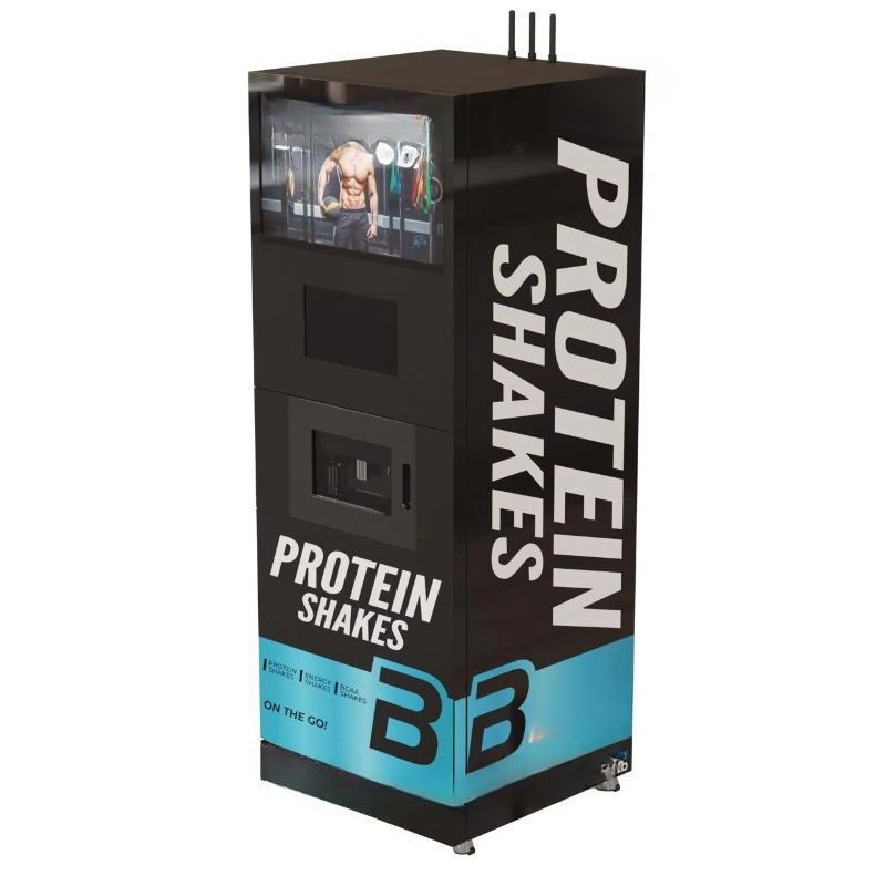 Máquina de Venda Automática de - The Nutrition Fitness avaliação e preço