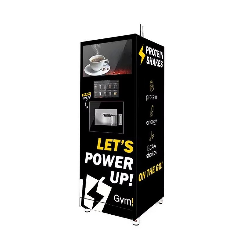 Máquina de Venda Automática de - The Nutrition Fitness avaliação e preço