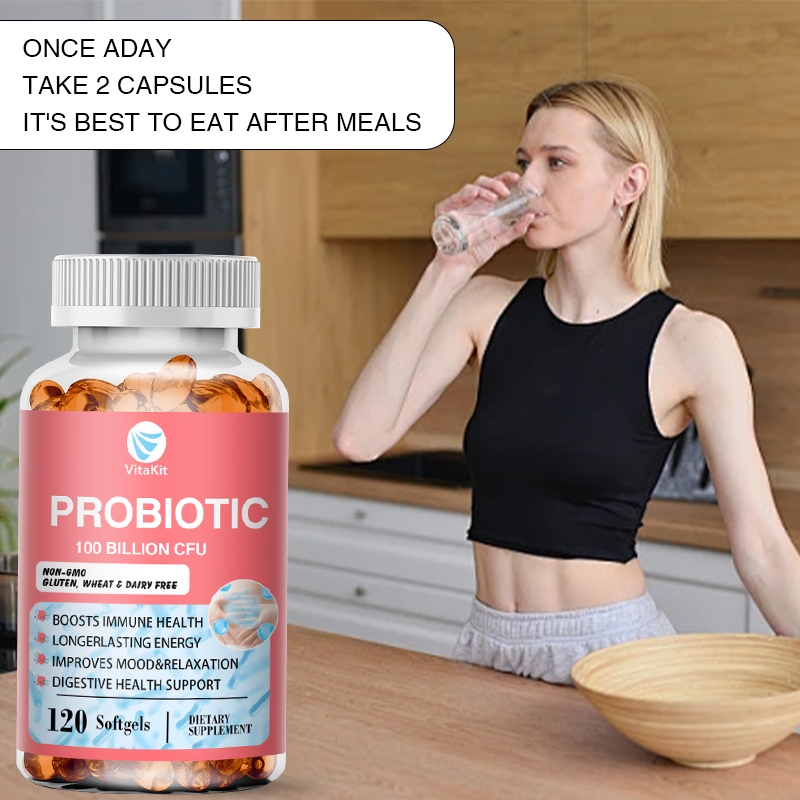 Cápsulas de Probióticos Orgâni - Probiotic 60 Billion avaliação e preço