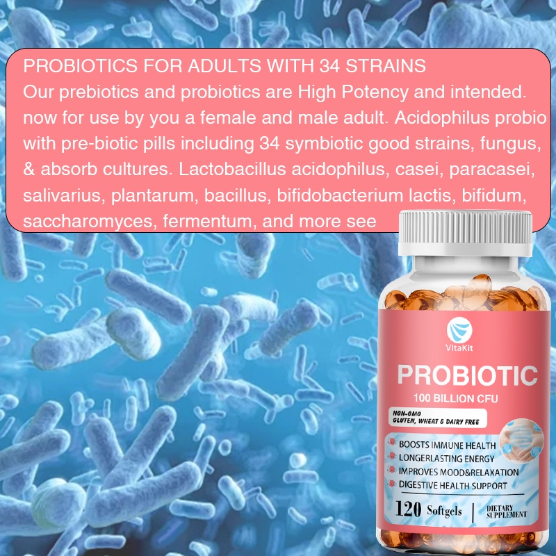 Cápsulas de Probióticos Orgâni - Probiotic 60 Billion avaliação e preço