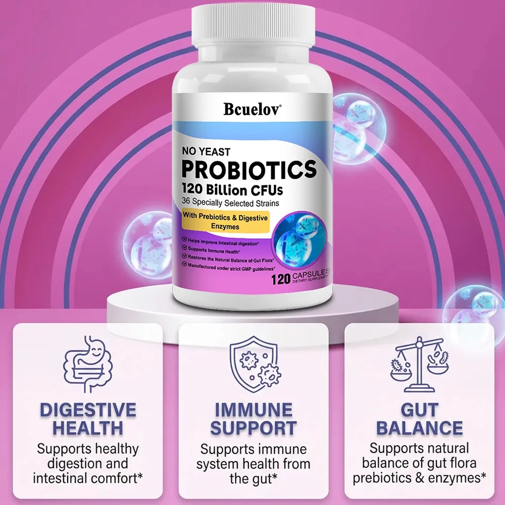 Cápsulas Probióticas de Enzima - Probiotic 60 Billion avaliação e preço