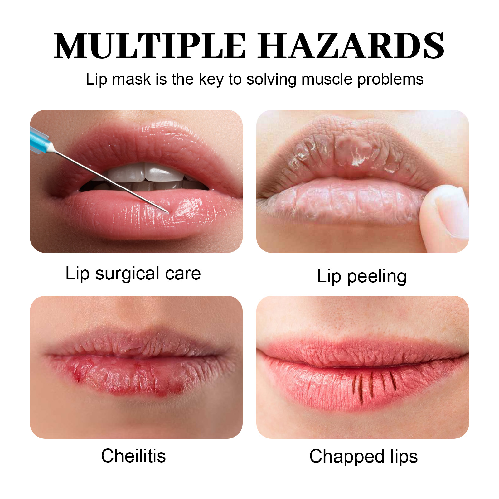 Máscaras Labiais de Hidrogel H - Mct Oil Coconut avaliação e preço