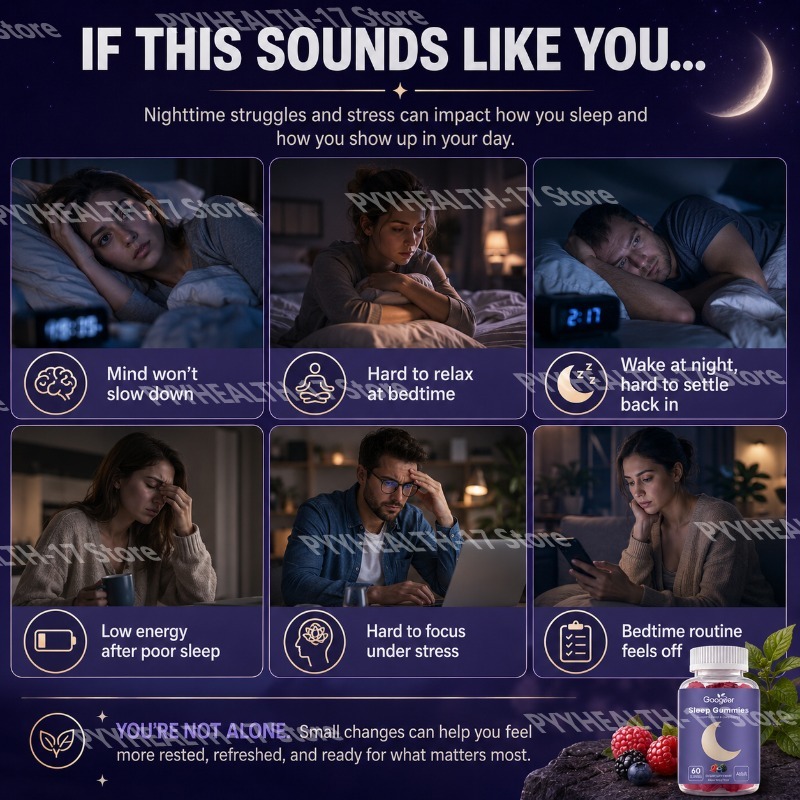 Gomas de Dormir Googeer para A - Melatonin Sleep Gummy avaliação e preço