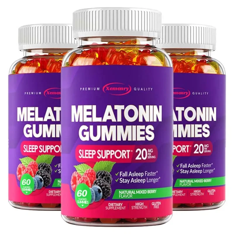Gomas de melatonina - melhore  - Melatonin Sleep Gummy avaliação e preço