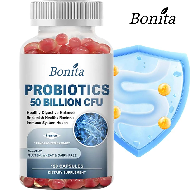 50 Bilhões de Cápsulas Probiót - Probiotic 60 Billion avaliação e preço