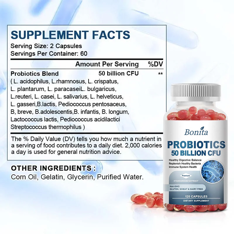50 Bilhões de Cápsulas Probiót - Probiotic 60 Billion avaliação e preço